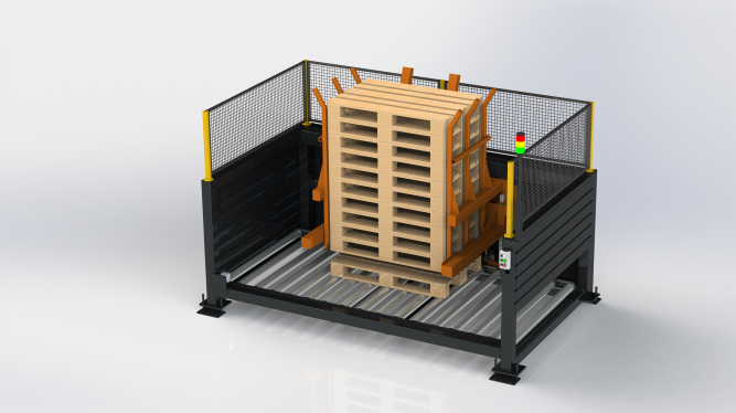 DEPALETYZER-2